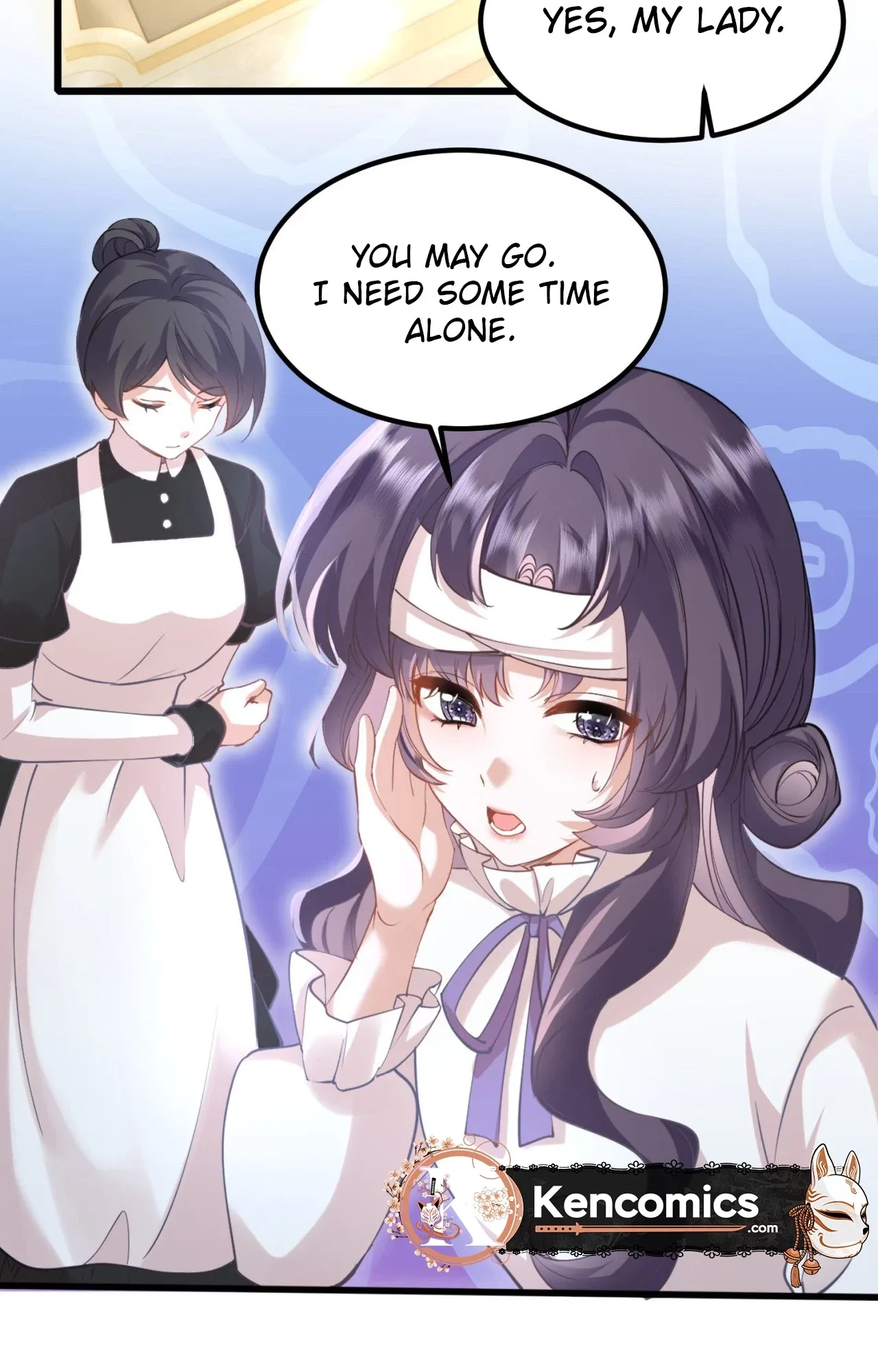 The Reincarnated Villainous Young Lady Will Steer Clear of Her Death Route Chapter 1 page 29