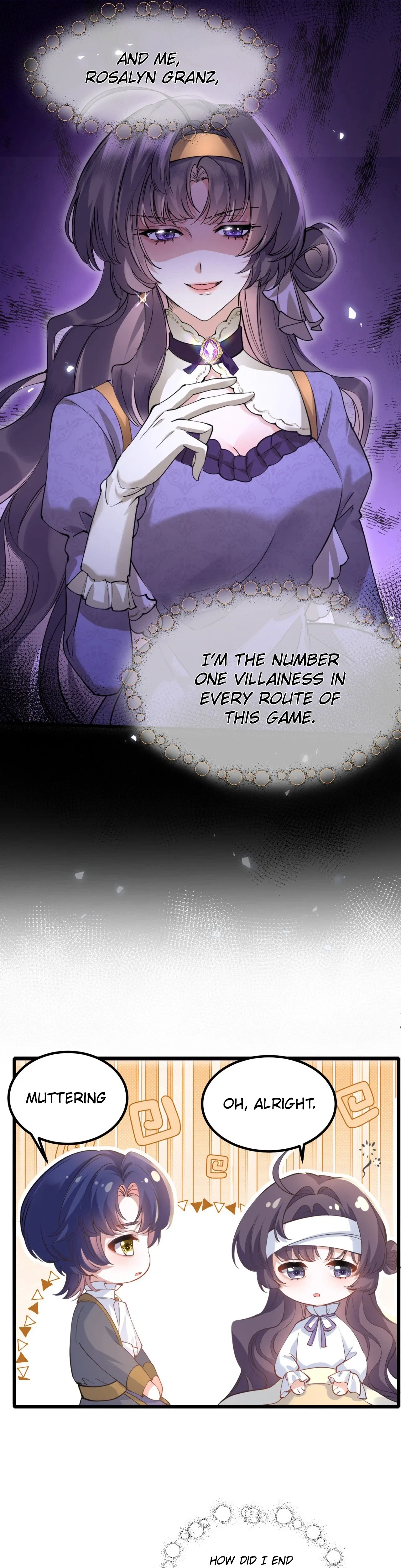 The Reincarnated Villainous Young Lady Will Steer Clear of Her Death Route Chapter 1 page 27