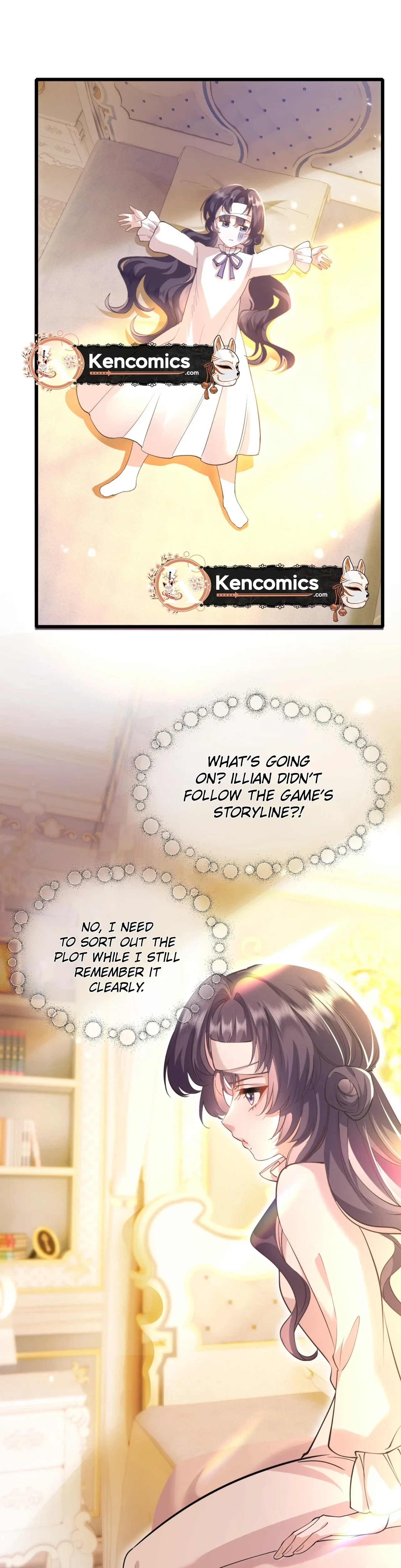 The Reincarnated Villainous Young Lady Will Steer Clear of Her Death Route Chapter 1 page 30