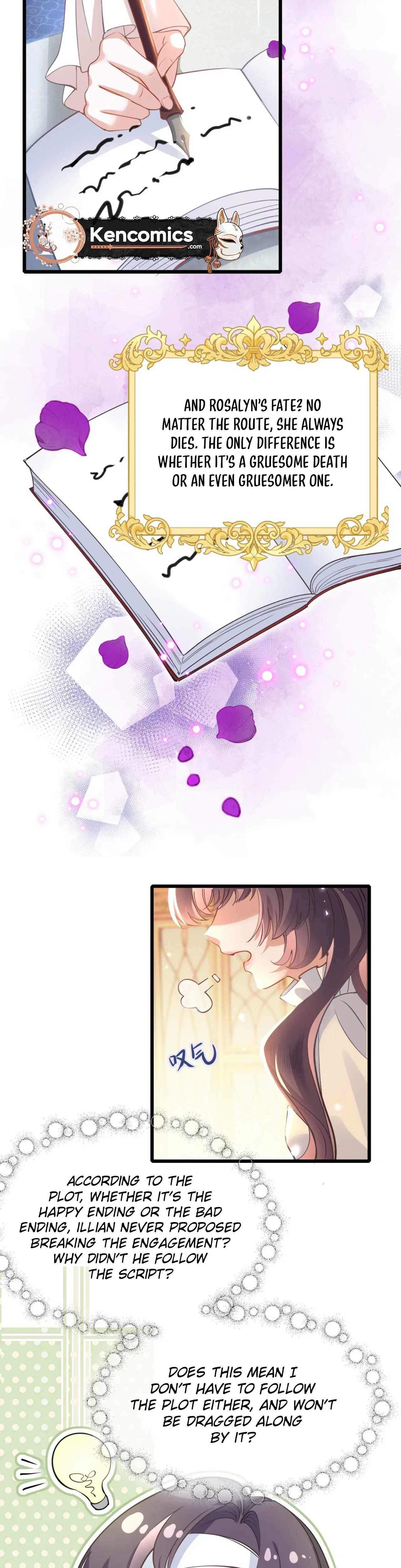 The Reincarnated Villainous Young Lady Will Steer Clear of Her Death Route Chapter 1 page 33