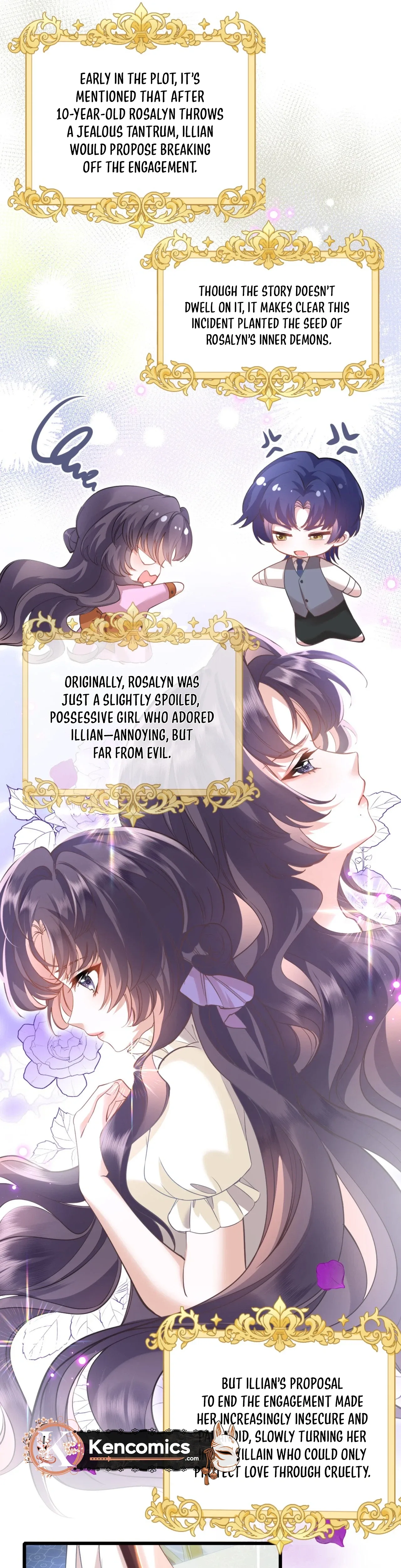 The Reincarnated Villainous Young Lady Will Steer Clear of Her Death Route Chapter 1 page 32