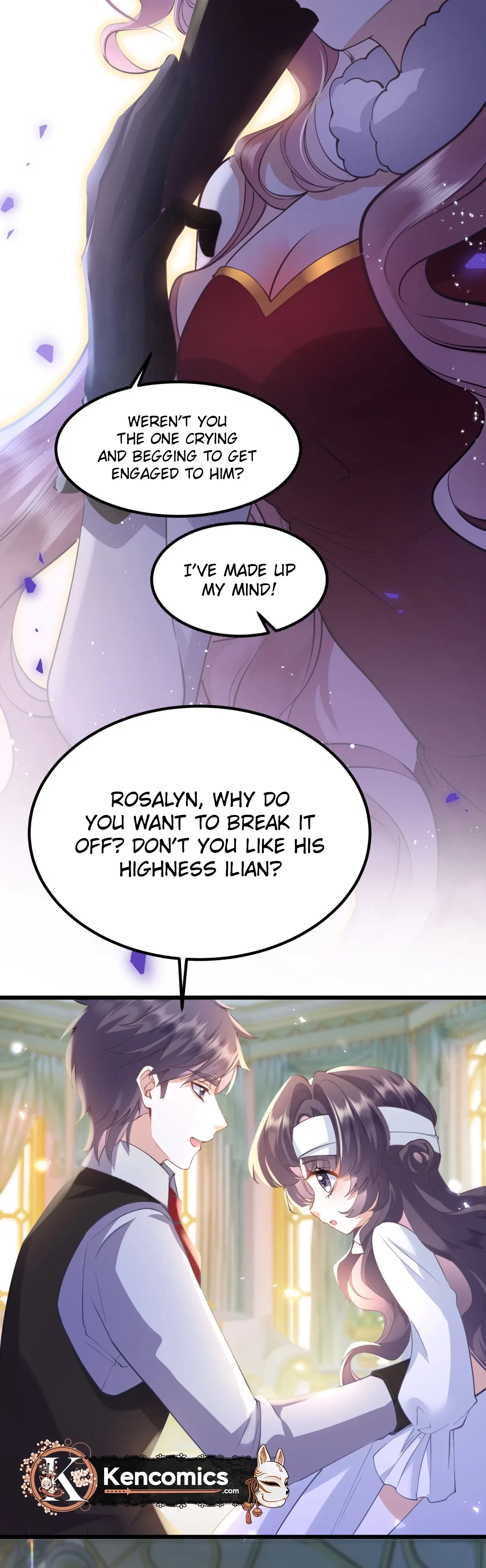 The Reincarnated Villainous Young Lady Will Steer Clear of Her Death Route Chapter 1 page 42
