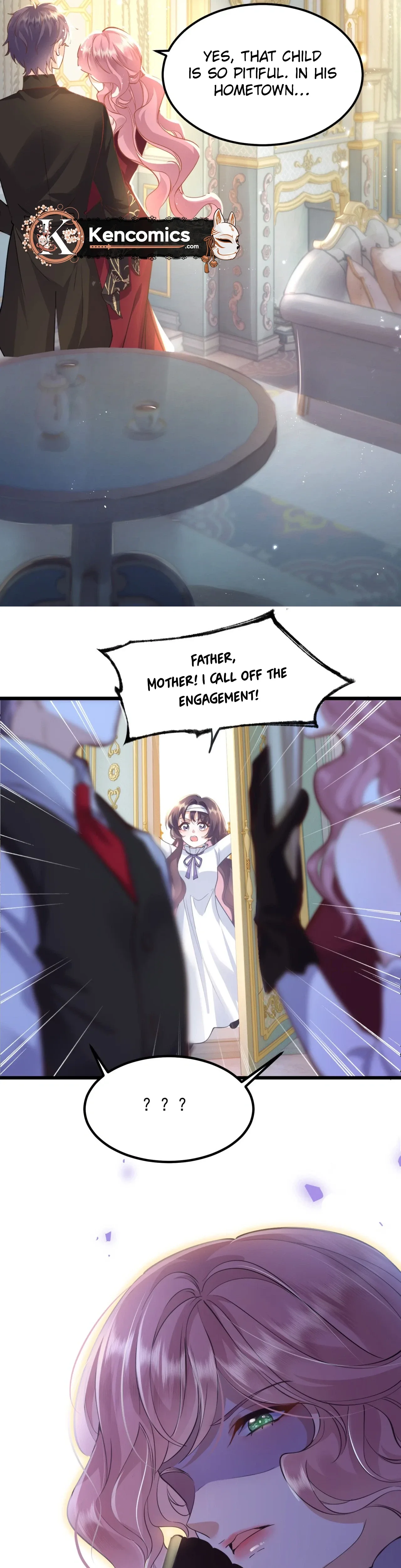 The Reincarnated Villainous Young Lady Will Steer Clear of Her Death Route Chapter 1 page 41