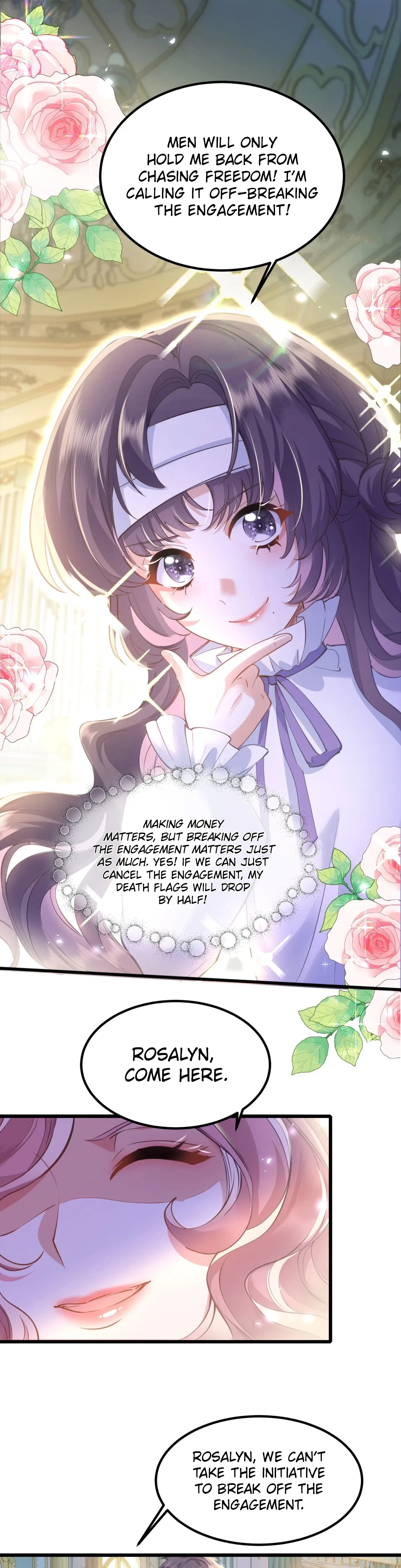The Reincarnated Villainous Young Lady Will Steer Clear of Her Death Route Chapter 1 page 43