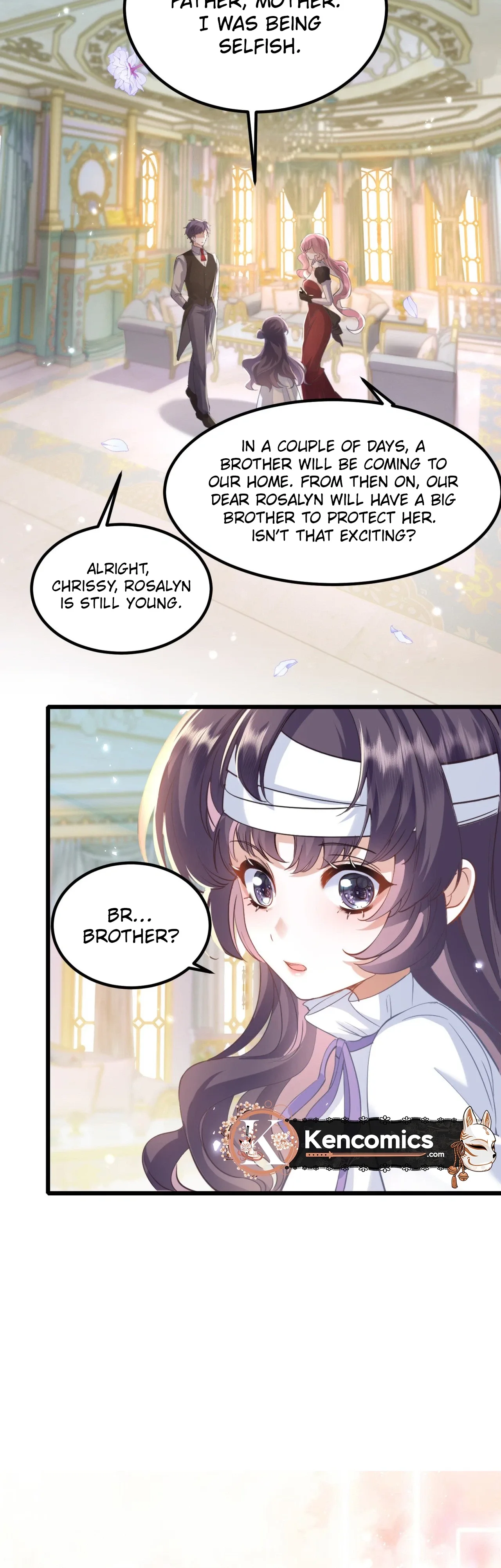 The Reincarnated Villainous Young Lady Will Steer Clear of Her Death Route Chapter 1 page 47