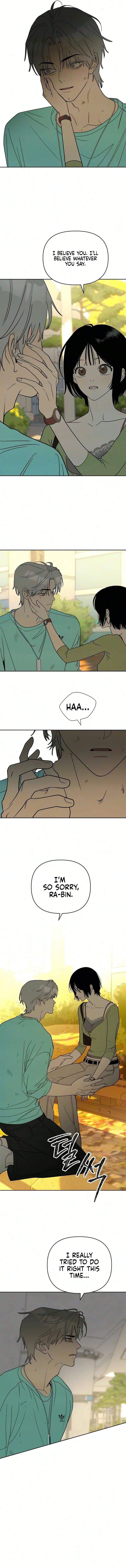 Immortal Boyfriend Chapter 17 page 6