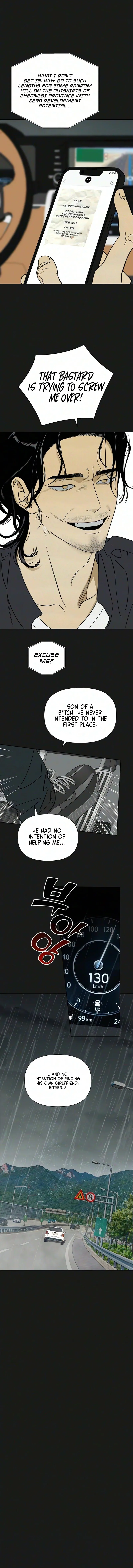 Immortal Boyfriend Chapter 17 page 9