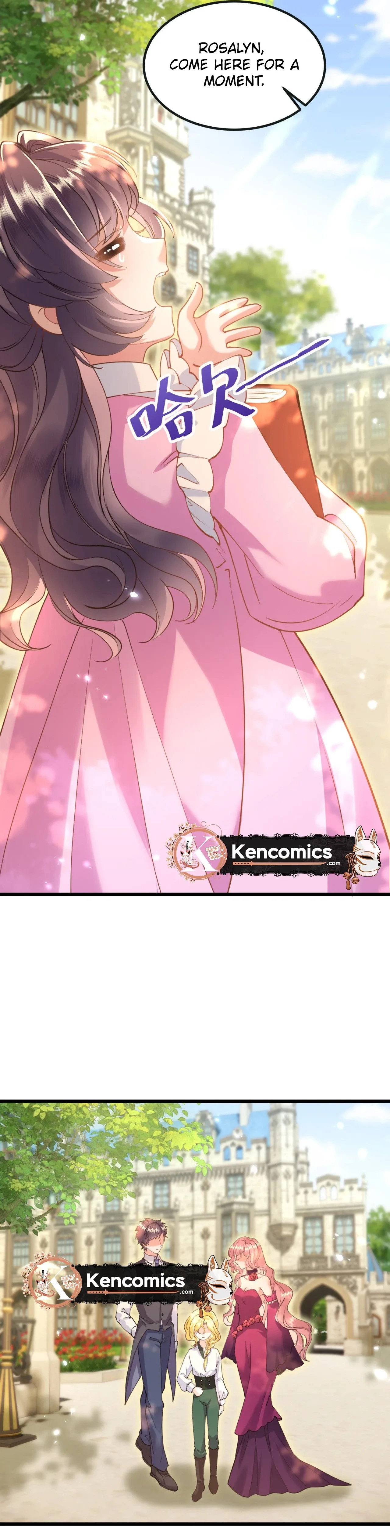 The Reincarnated Villainous Young Lady Will Steer Clear of Her Death Route Chapter 2 page 6