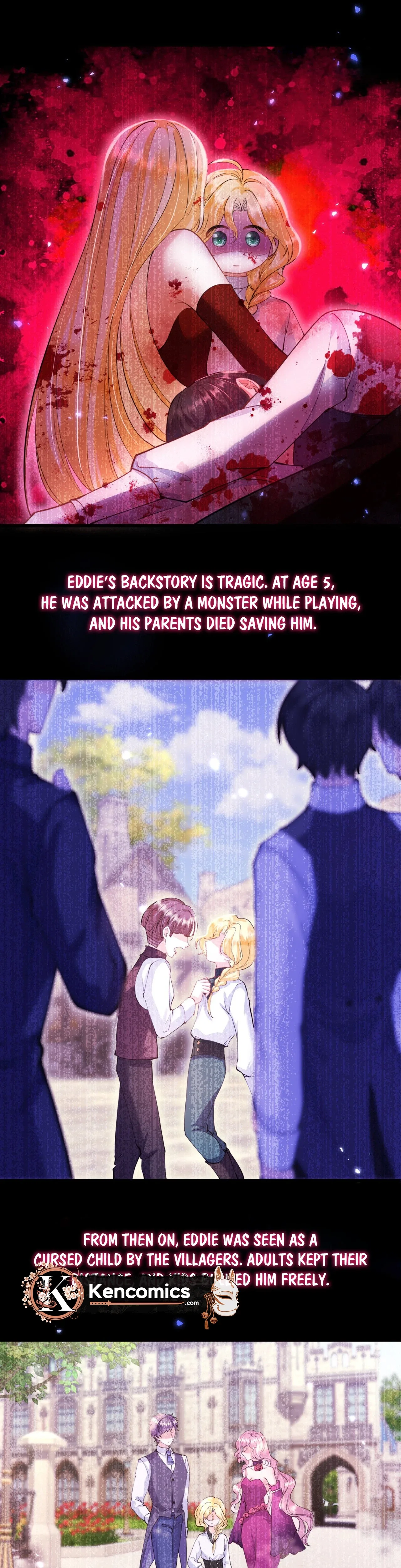 The Reincarnated Villainous Young Lady Will Steer Clear of Her Death Route Chapter 2 page 10