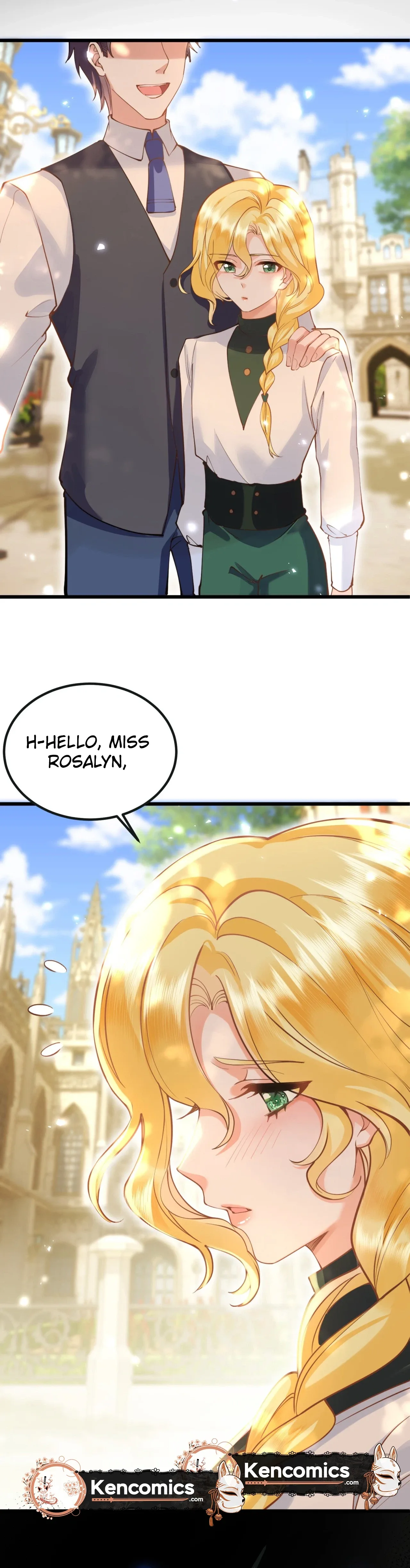 The Reincarnated Villainous Young Lady Will Steer Clear of Her Death Route Chapter 2 page 13