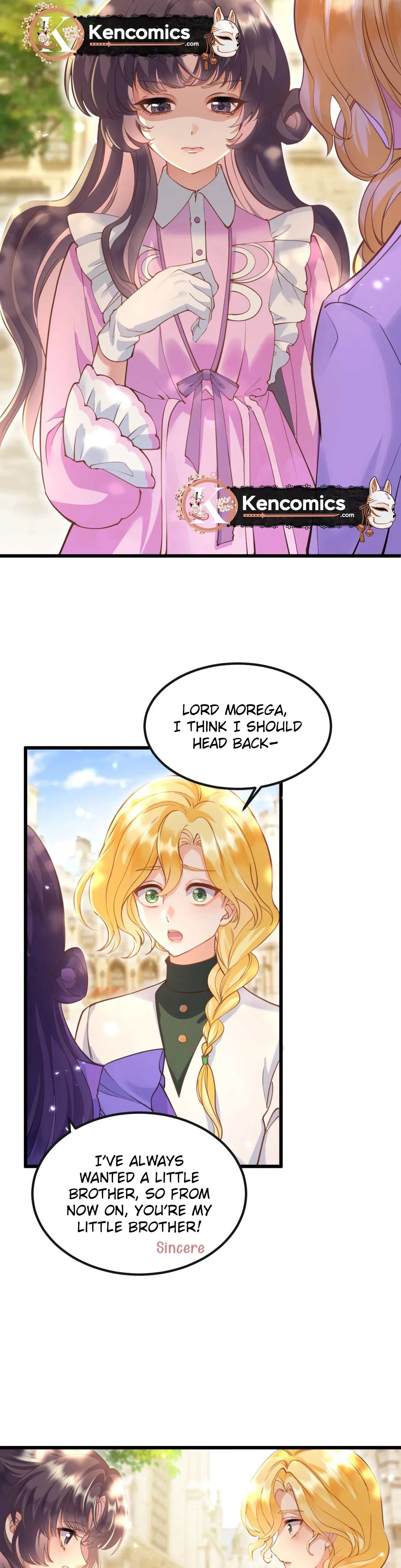 The Reincarnated Villainous Young Lady Will Steer Clear of Her Death Route Chapter 2 page 15