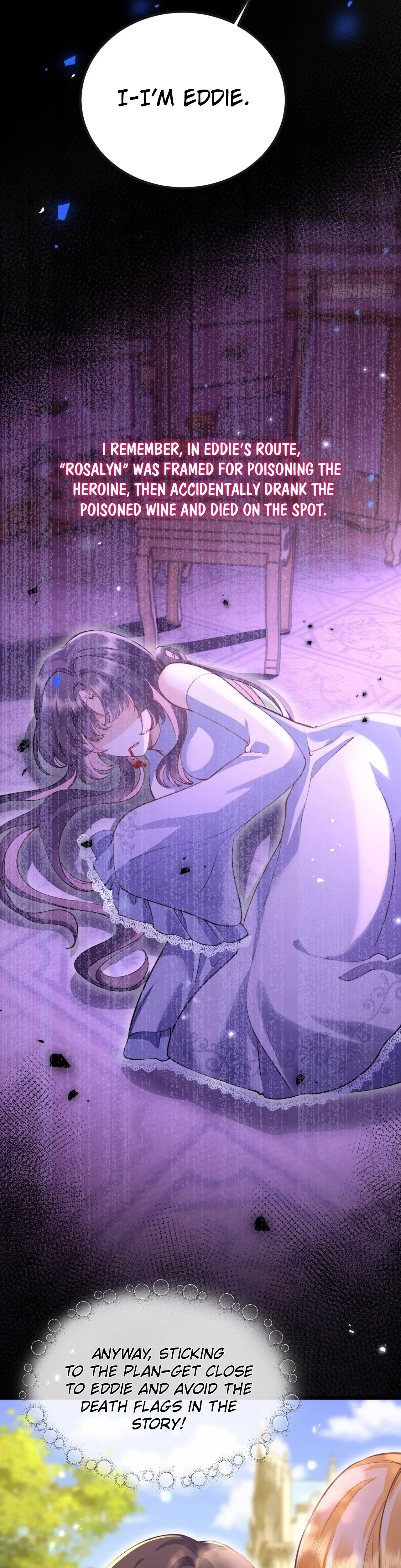 The Reincarnated Villainous Young Lady Will Steer Clear of Her Death Route Chapter 2 page 14