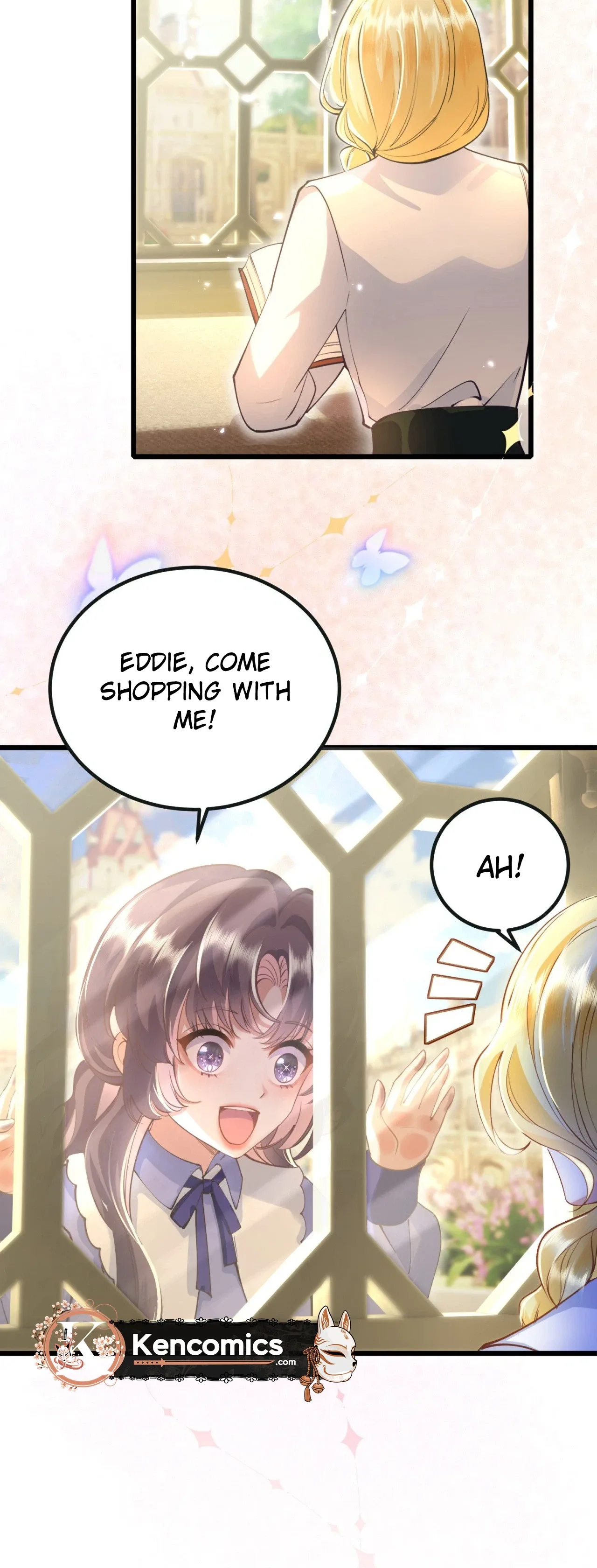 The Reincarnated Villainous Young Lady Will Steer Clear of Her Death Route Chapter 2 page 18