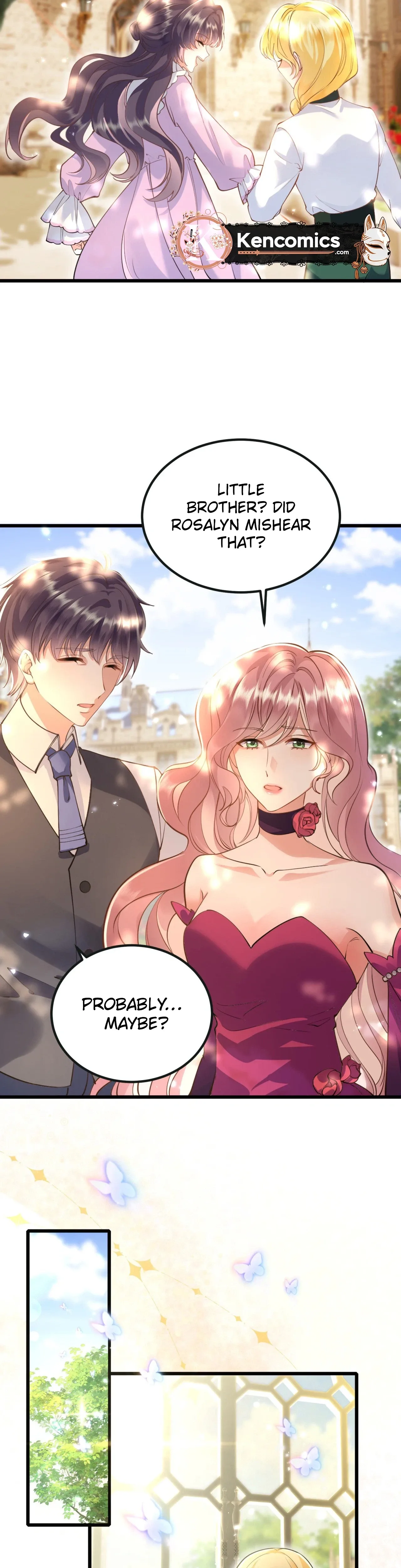 The Reincarnated Villainous Young Lady Will Steer Clear of Her Death Route Chapter 2 page 17