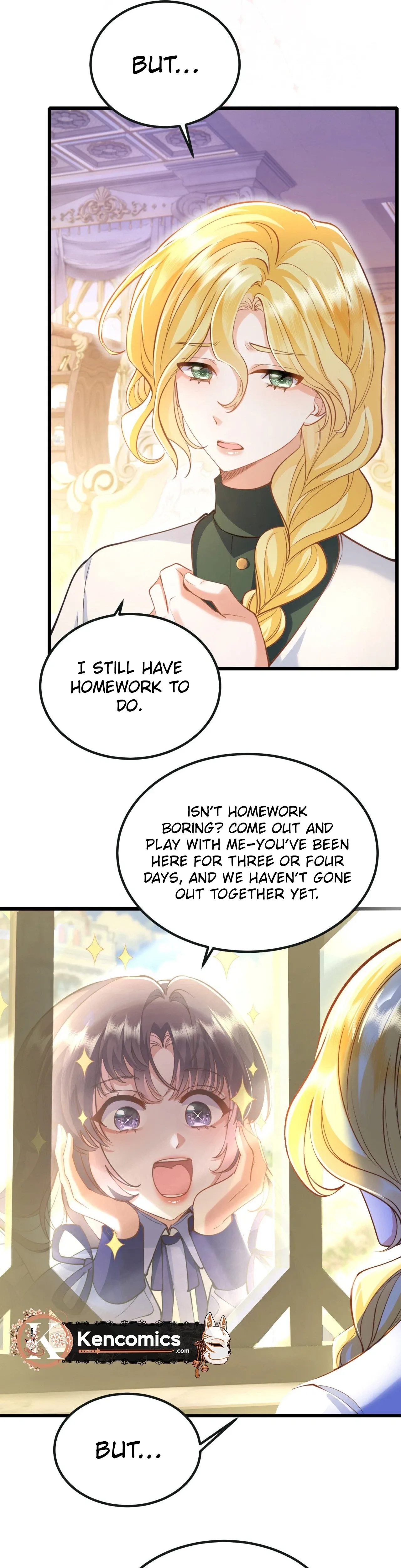 The Reincarnated Villainous Young Lady Will Steer Clear of Her Death Route Chapter 2 page 19