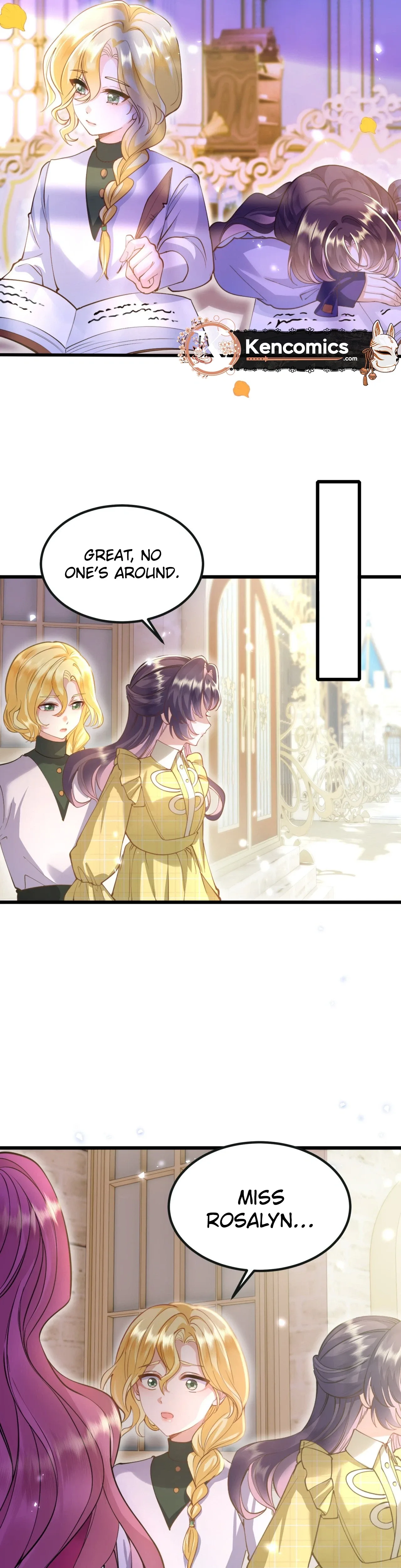 The Reincarnated Villainous Young Lady Will Steer Clear of Her Death Route Chapter 2 page 22