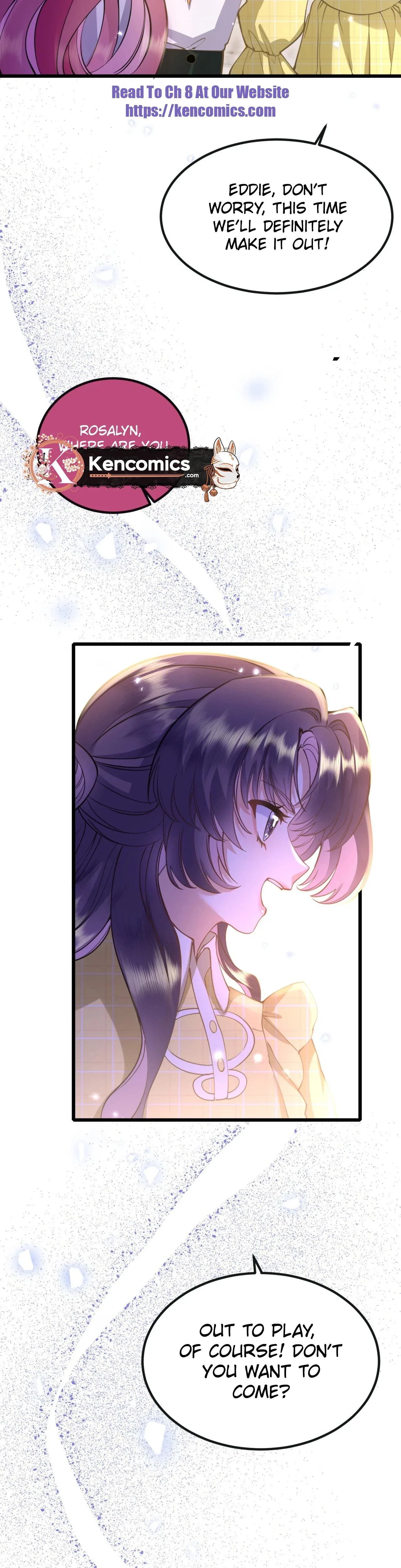 The Reincarnated Villainous Young Lady Will Steer Clear of Her Death Route Chapter 2 page 23