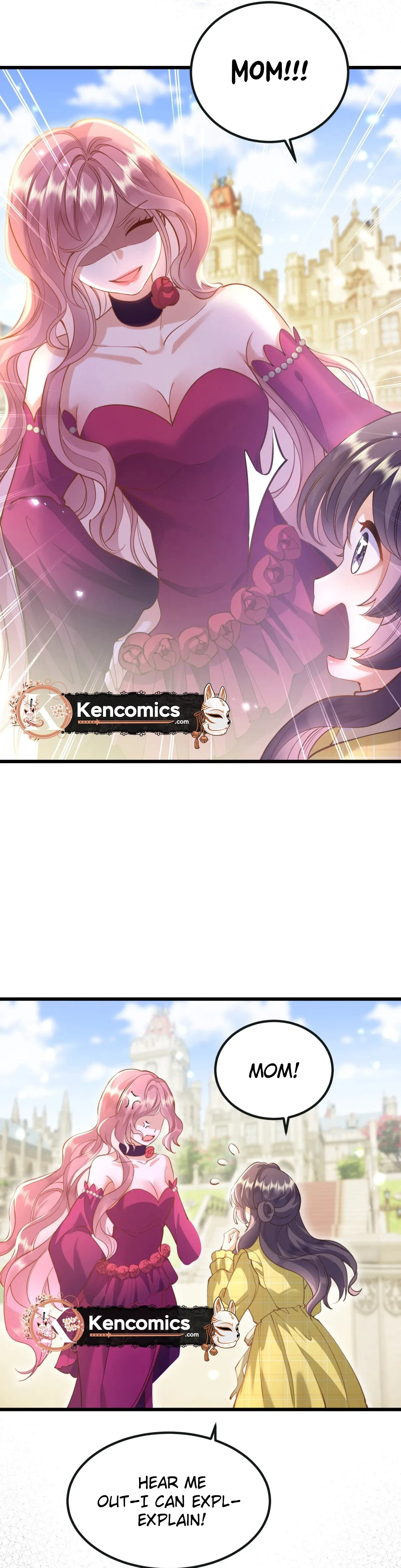 The Reincarnated Villainous Young Lady Will Steer Clear of Her Death Route Chapter 2 page 25