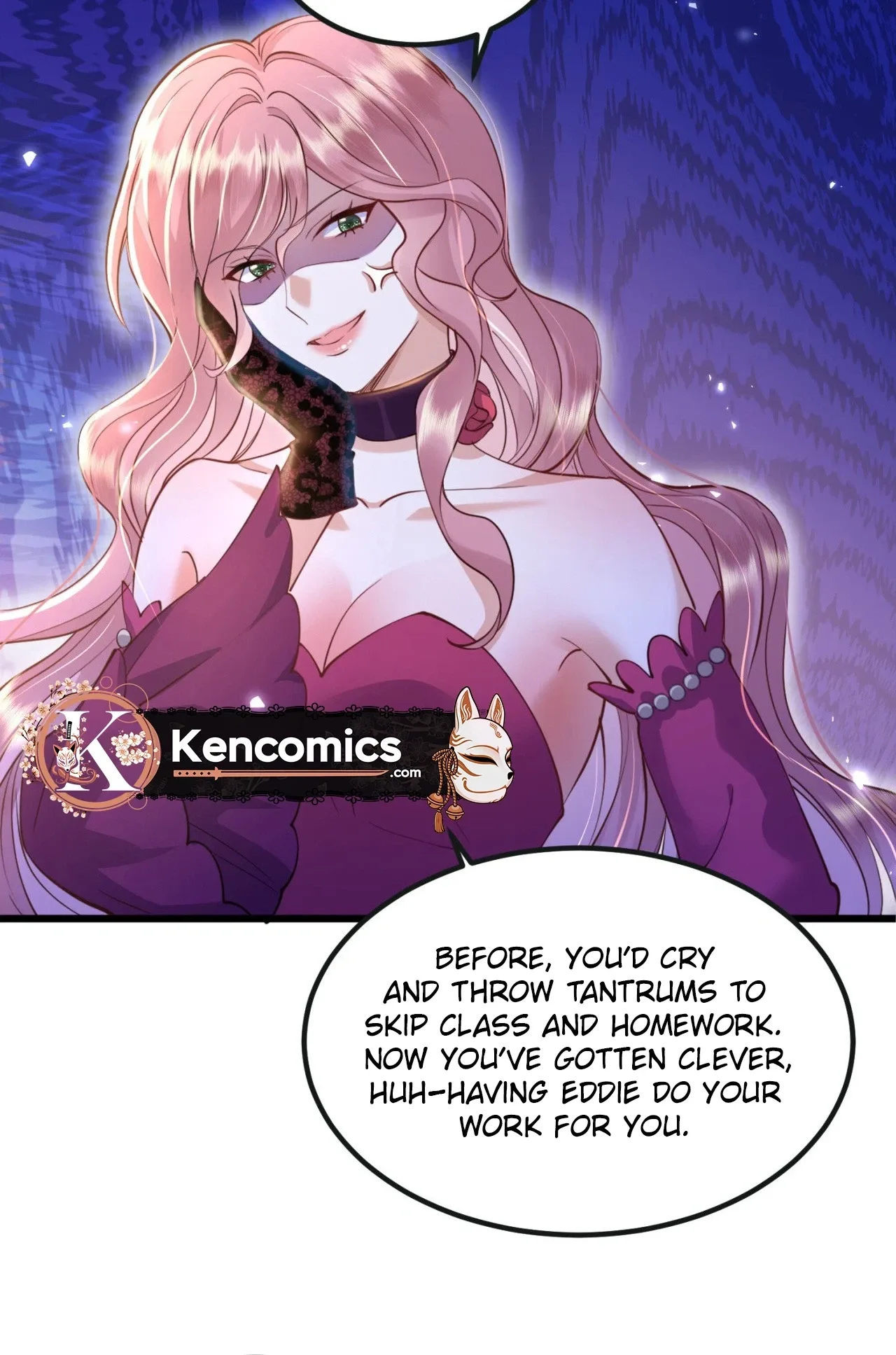 The Reincarnated Villainous Young Lady Will Steer Clear of Her Death Route Chapter 2 page 29