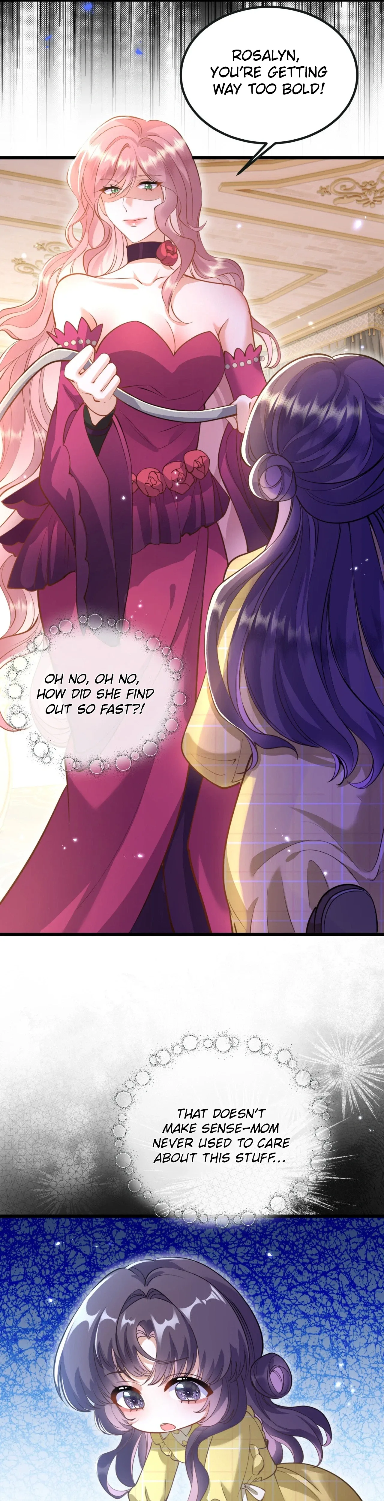The Reincarnated Villainous Young Lady Will Steer Clear of Her Death Route Chapter 2 page 27