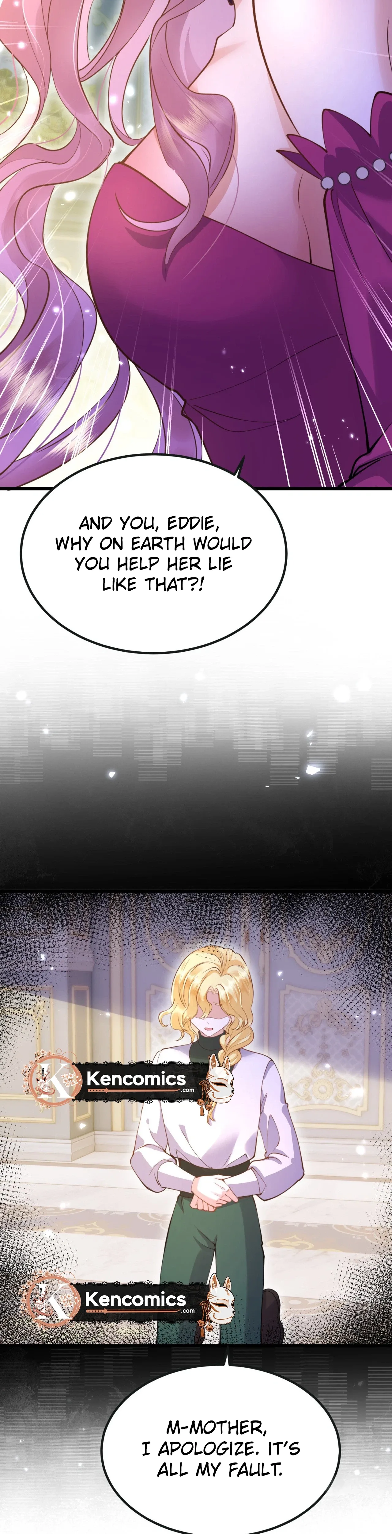 The Reincarnated Villainous Young Lady Will Steer Clear of Her Death Route Chapter 2 page 31