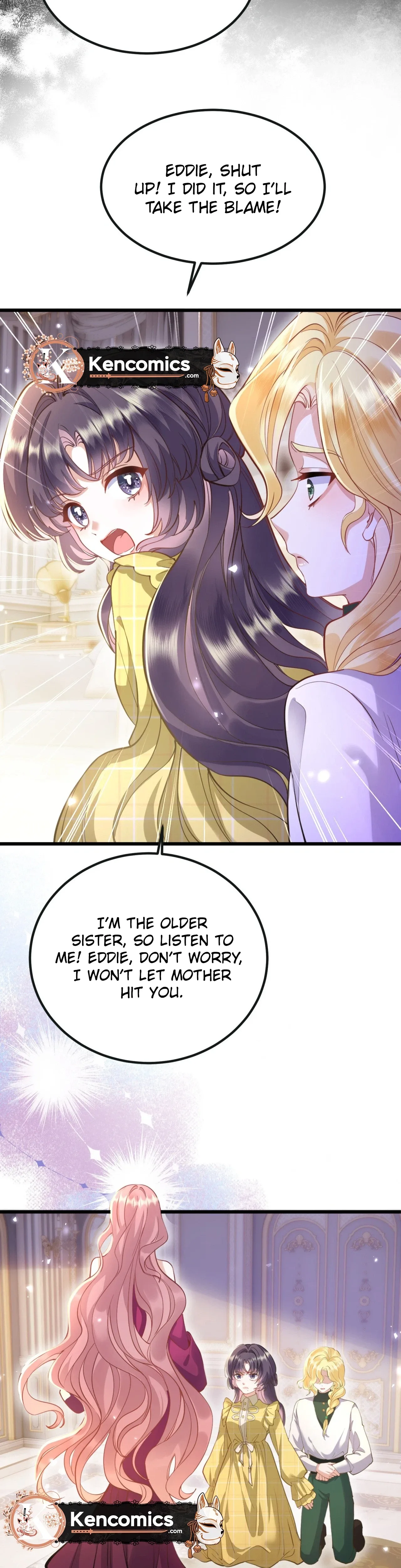 The Reincarnated Villainous Young Lady Will Steer Clear of Her Death Route Chapter 2 page 34