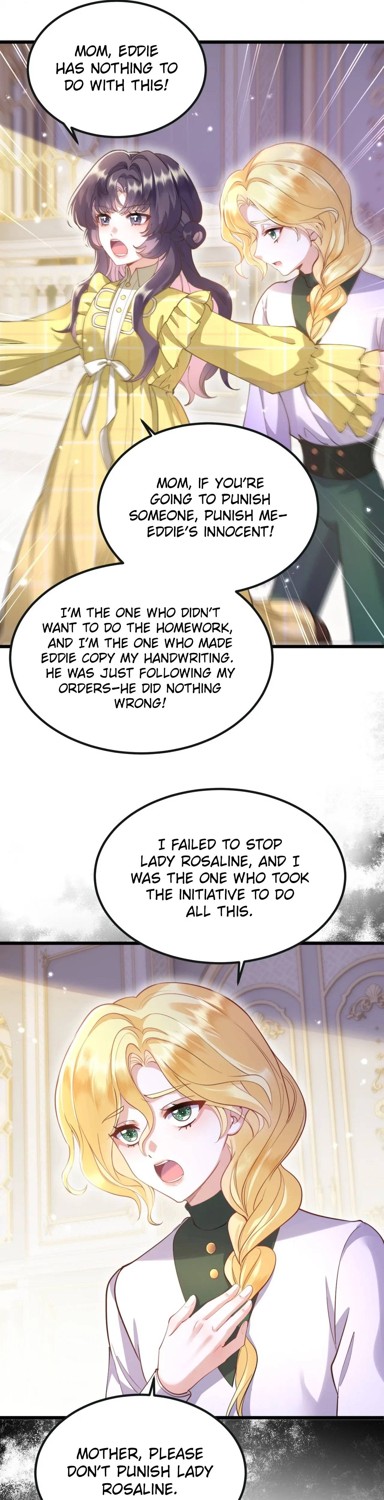 The Reincarnated Villainous Young Lady Will Steer Clear of Her Death Route Chapter 2 page 33