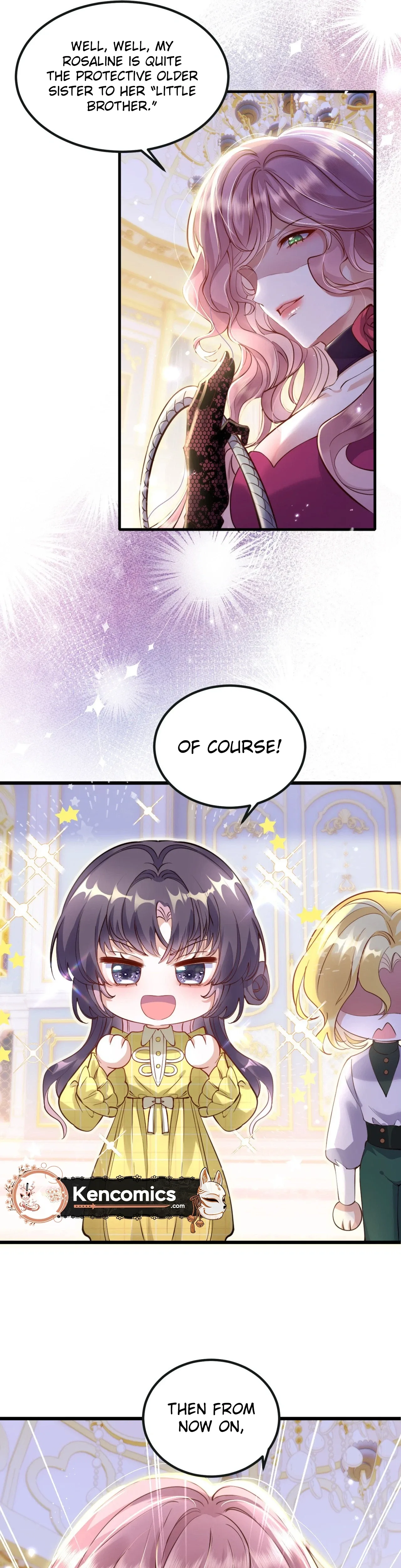 The Reincarnated Villainous Young Lady Will Steer Clear of Her Death Route Chapter 2 page 36