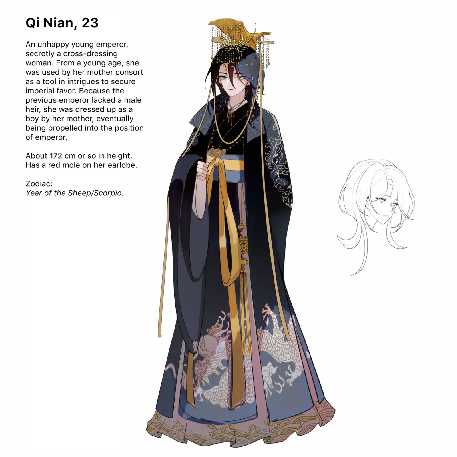 Unaware His Majesty Is a Girl Chapter 0.5 page 2