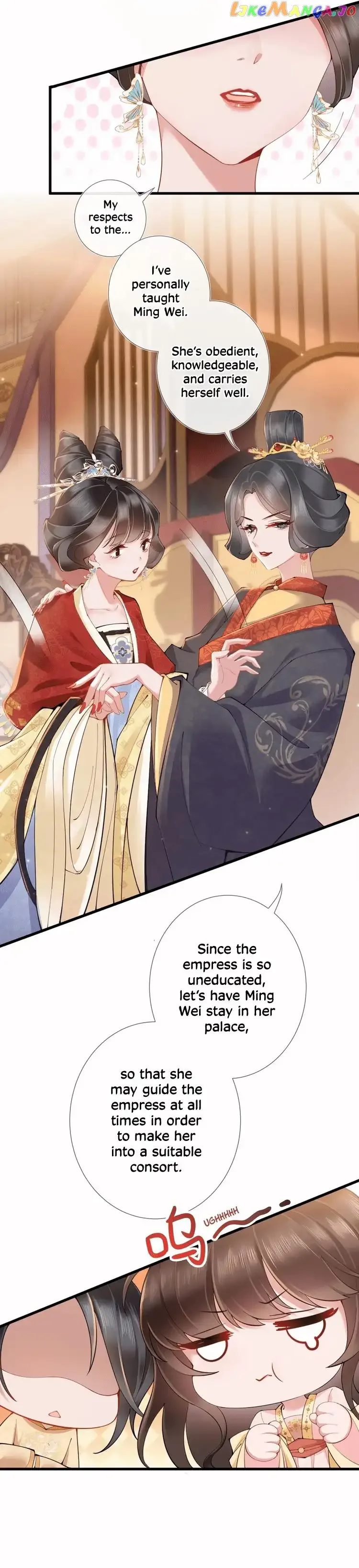Unaware His Majesty Is a Girl Chapter 3 page 7