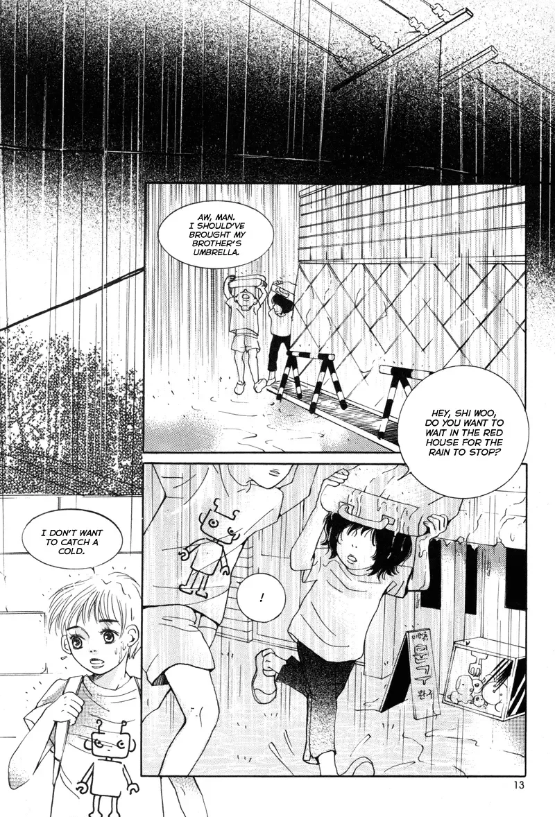 Cat and Bird Chapter 6 page 11