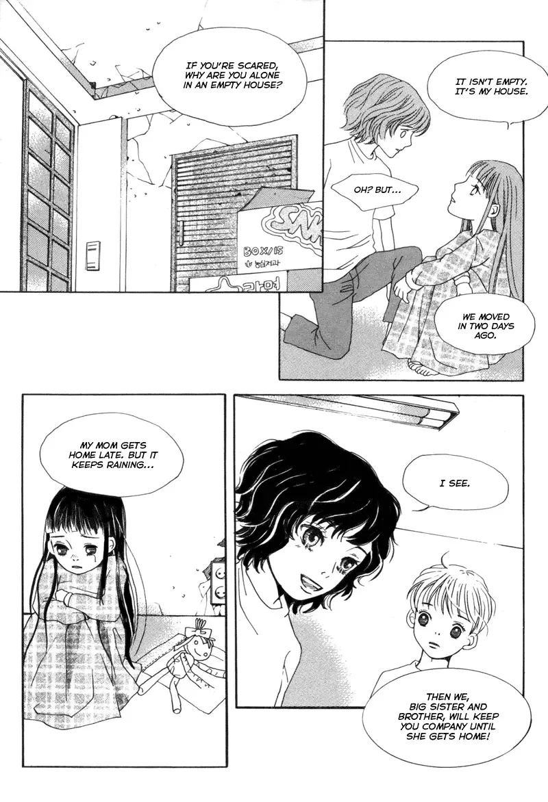 Cat and Bird Chapter 6 page 19