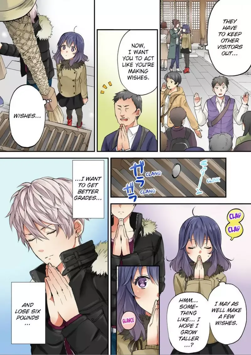 Sarashina Subaru-kun no Meirei wa Zettai!! Renta version Chapter 8 page 10