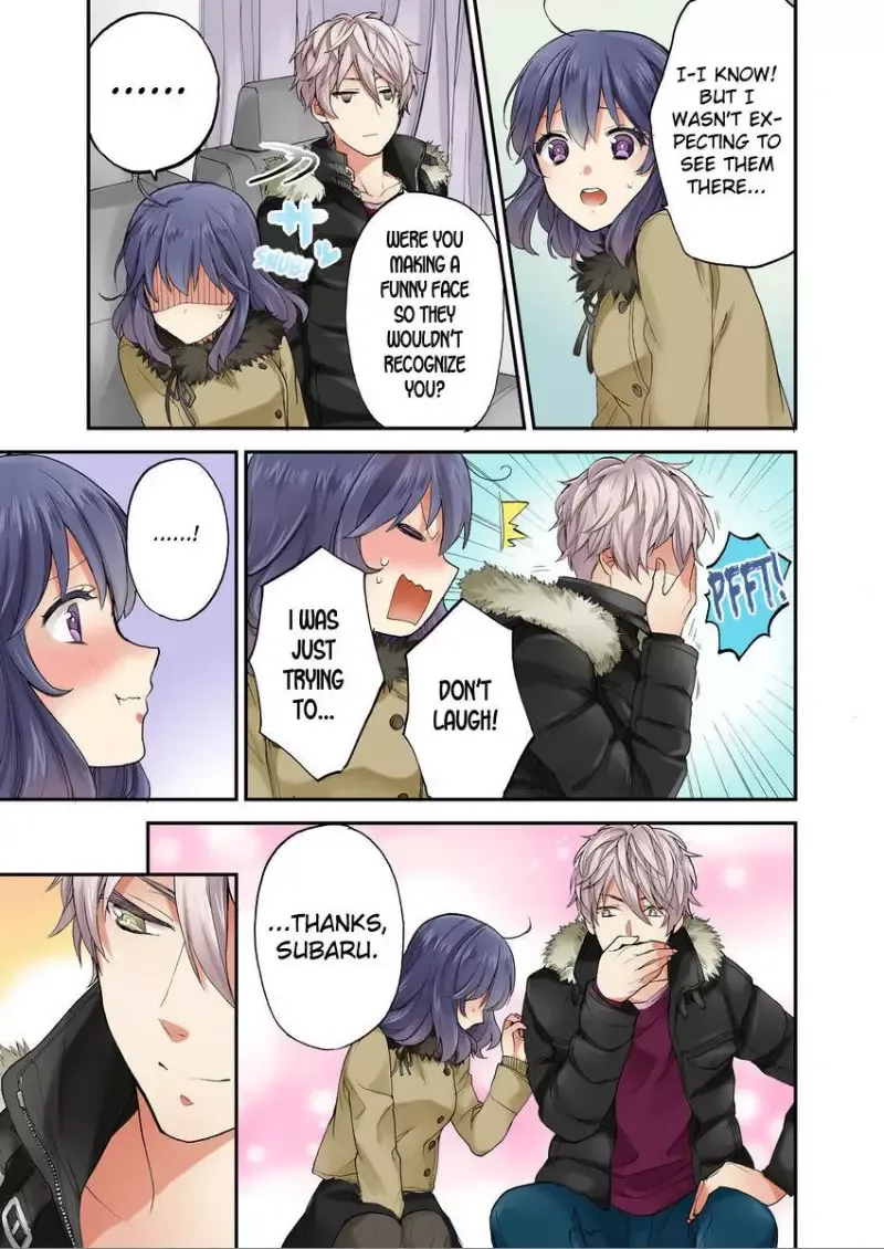 Sarashina Subaru-kun no Meirei wa Zettai!! Renta version Chapter 8 page 17
