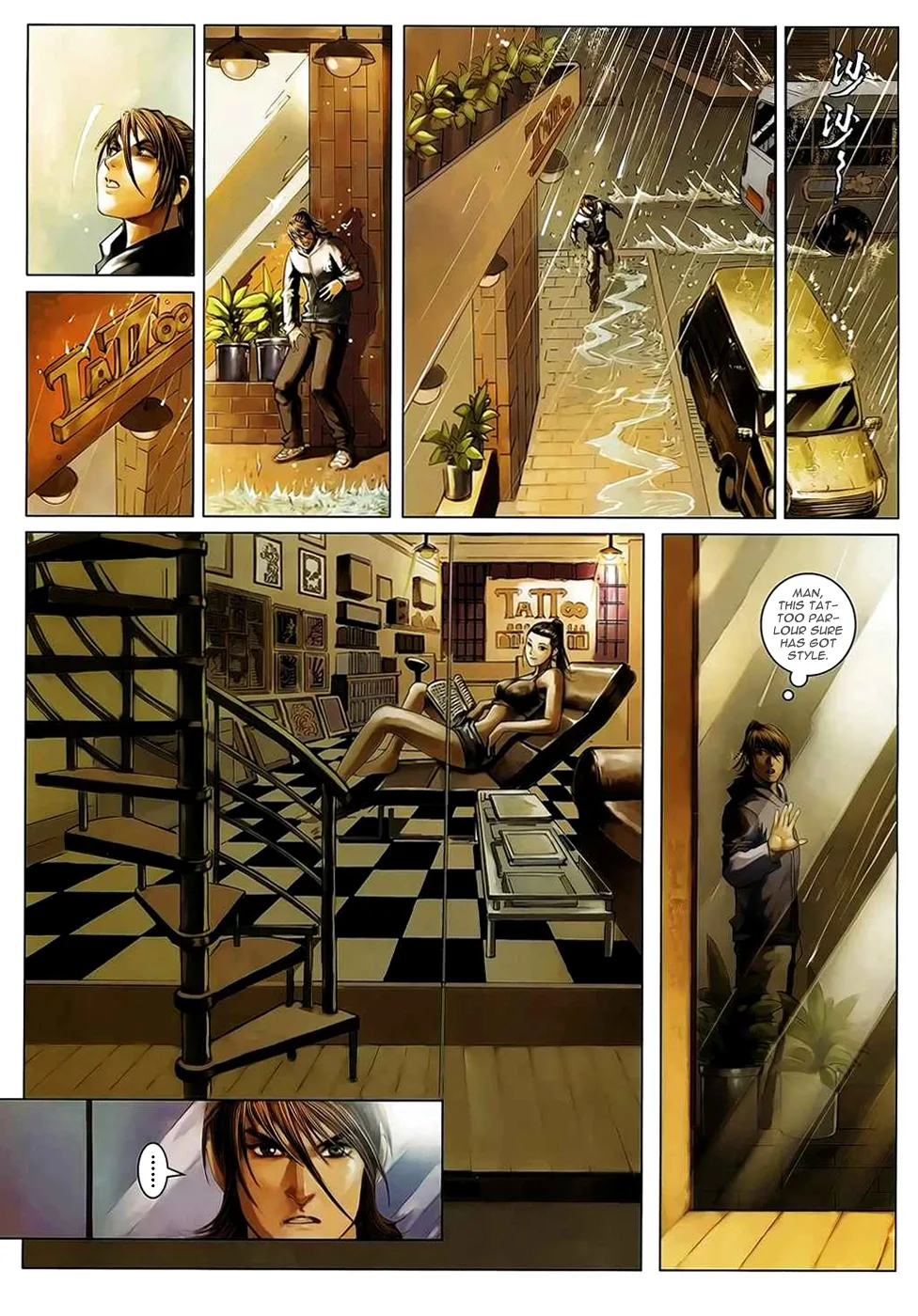 Killer - Unparalleled Freedom Chapter 6 page 5