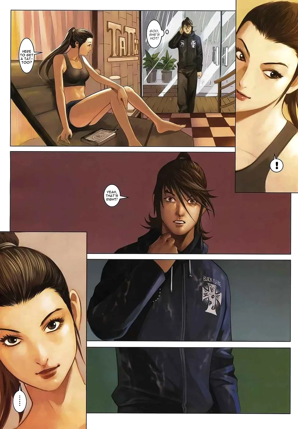 Killer - Unparalleled Freedom Chapter 6 page 6