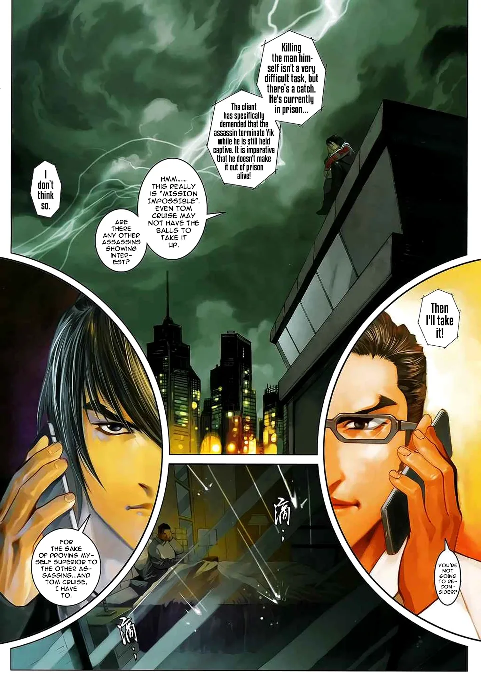Killer - Unparalleled Freedom Chapter 6 page 4