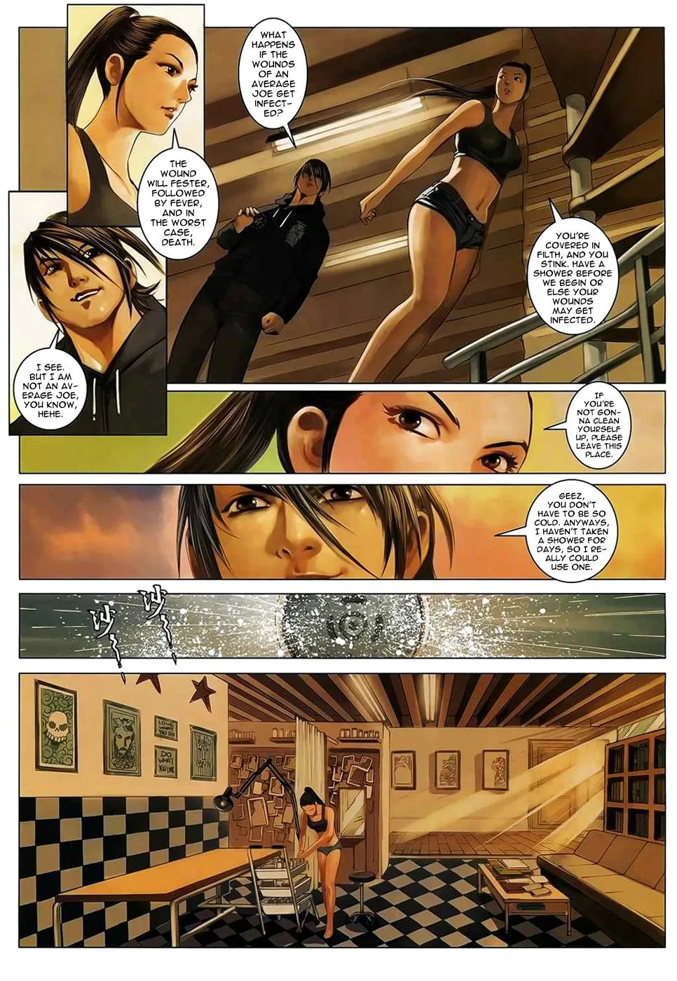 Killer - Unparalleled Freedom Chapter 6 page 7