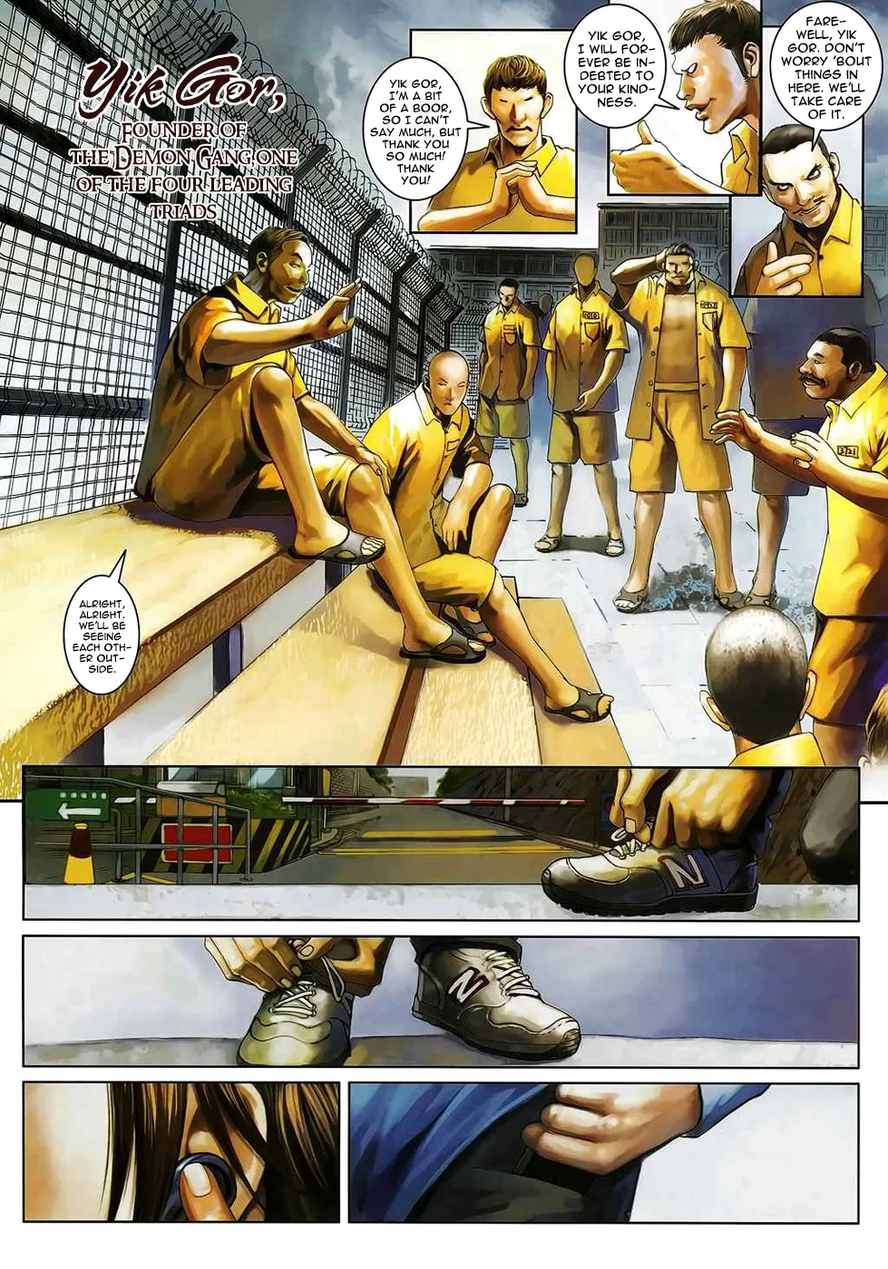 Killer - Unparalleled Freedom Chapter 6 page 12