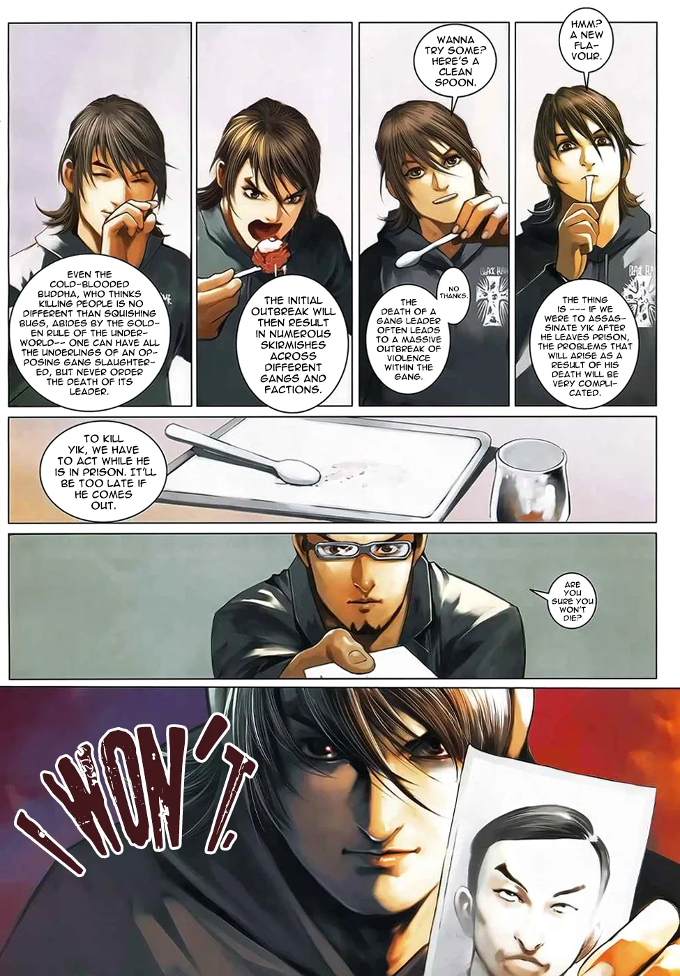 Killer - Unparalleled Freedom Chapter 6 page 10
