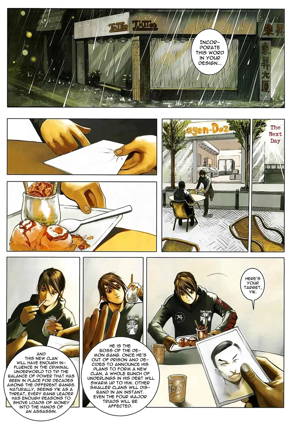Killer - Unparalleled Freedom Chapter 6 page 9