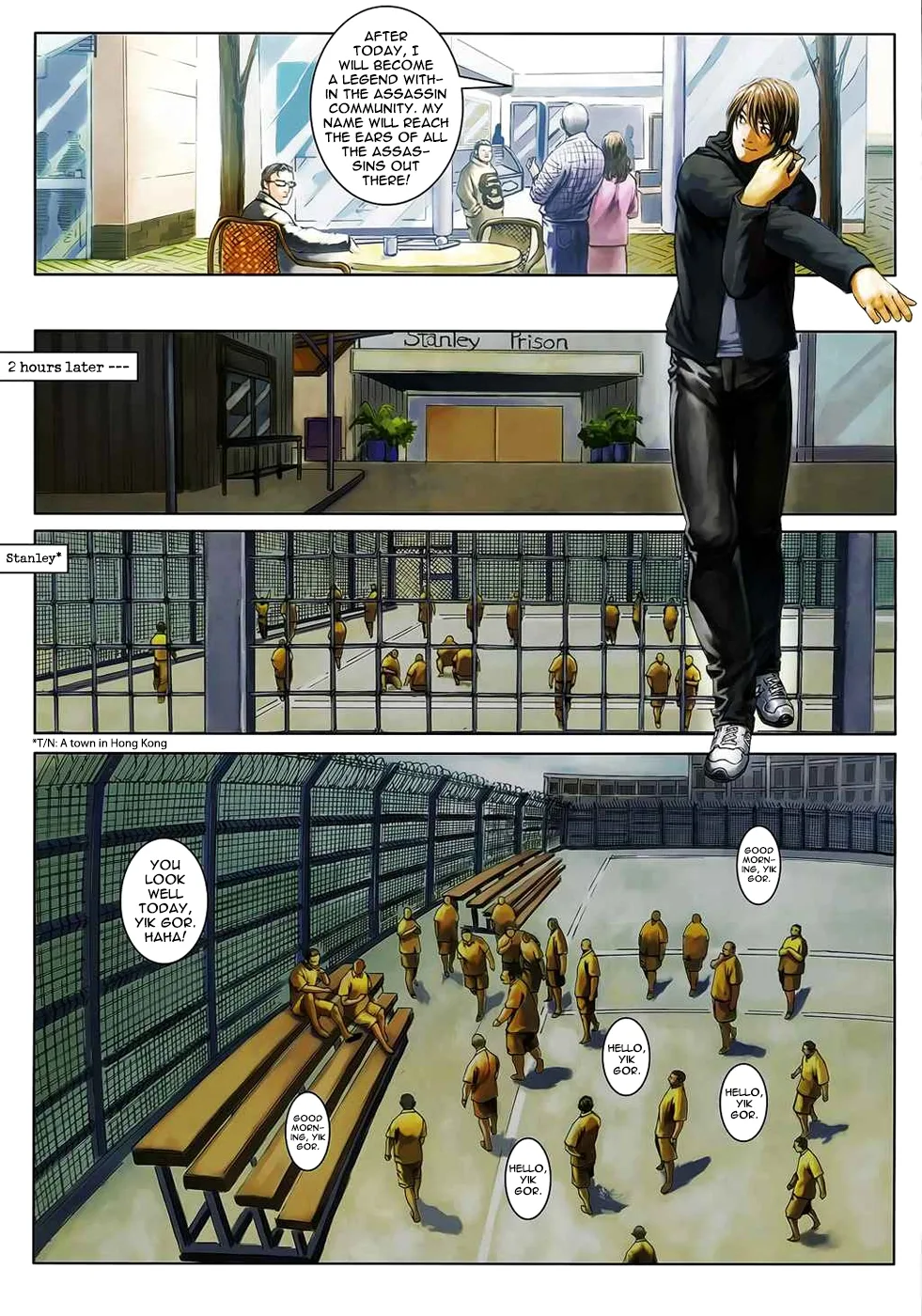 Killer - Unparalleled Freedom Chapter 6 page 11