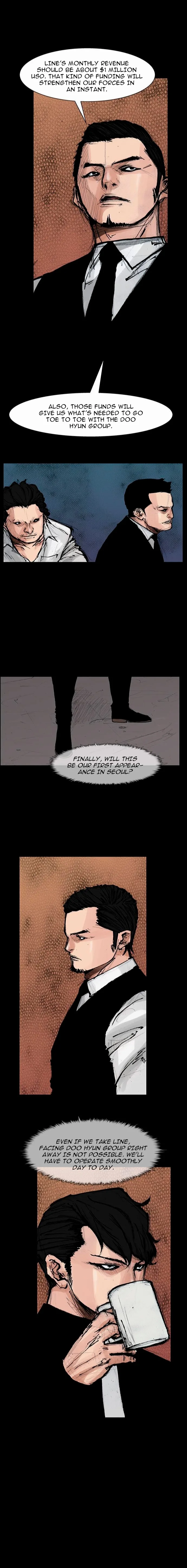 Blood Rain (Min) Chapter 44 page 8