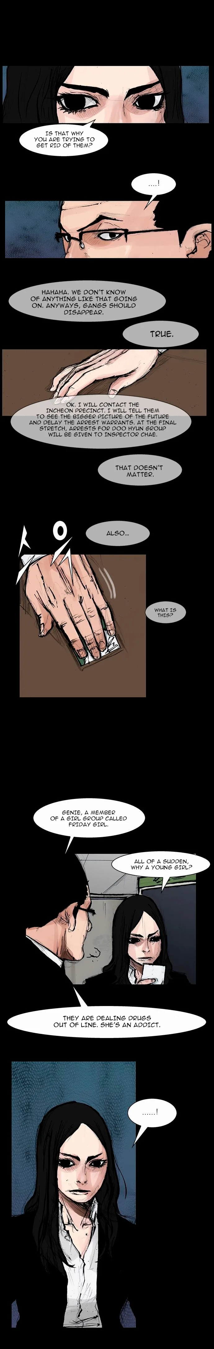 Blood Rain (Min) Chapter 44 page 10