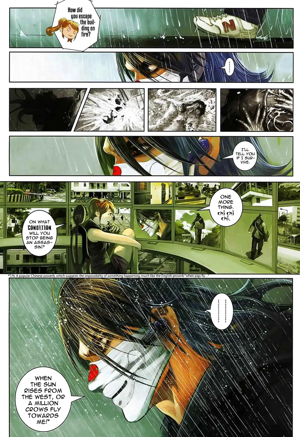 Killer - Unparalleled Freedom Chapter 6 page 16