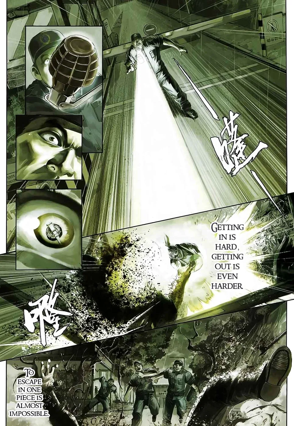 Killer - Unparalleled Freedom Chapter 6 page 19
