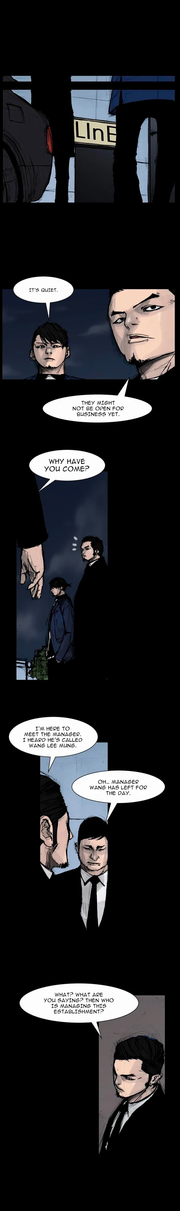 Blood Rain (Min) Chapter 44 page 12