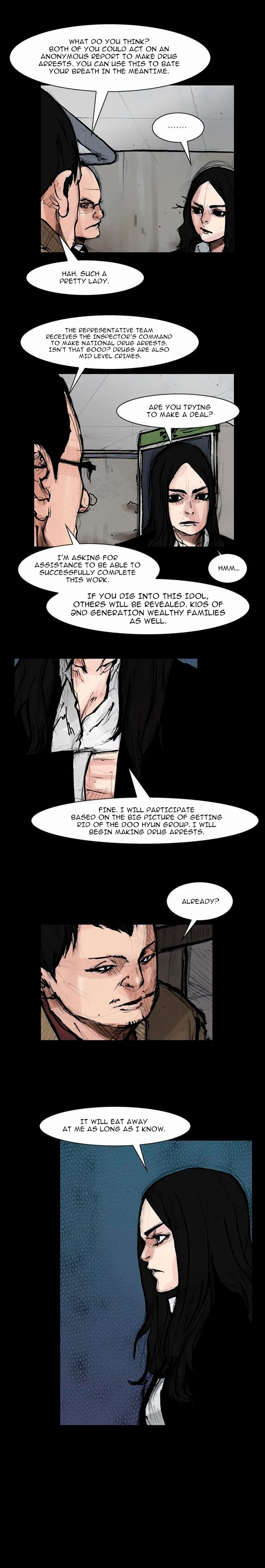 Blood Rain (Min) Chapter 44 page 11