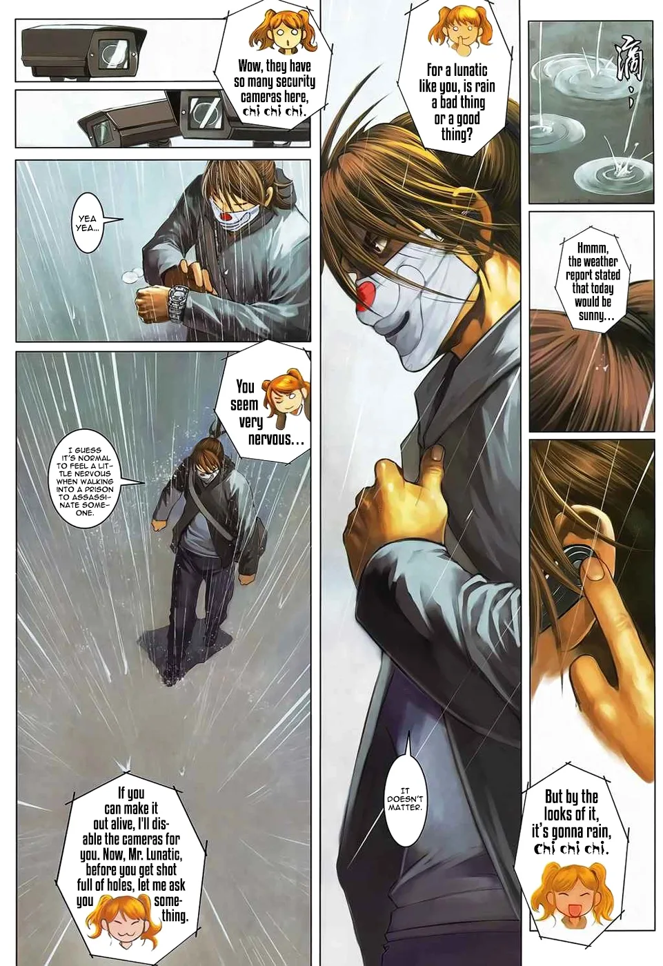 Killer - Unparalleled Freedom Chapter 6 page 15