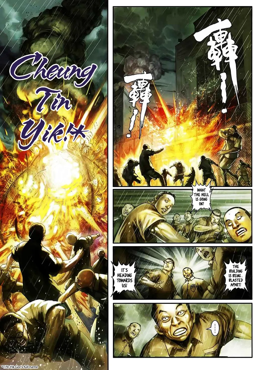 Killer - Unparalleled Freedom Chapter 6 page 22